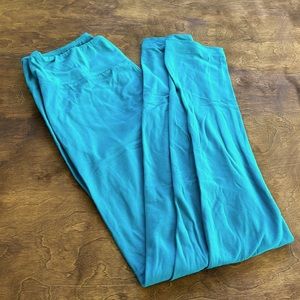LuLaRoe One Size Turquoise Leggings